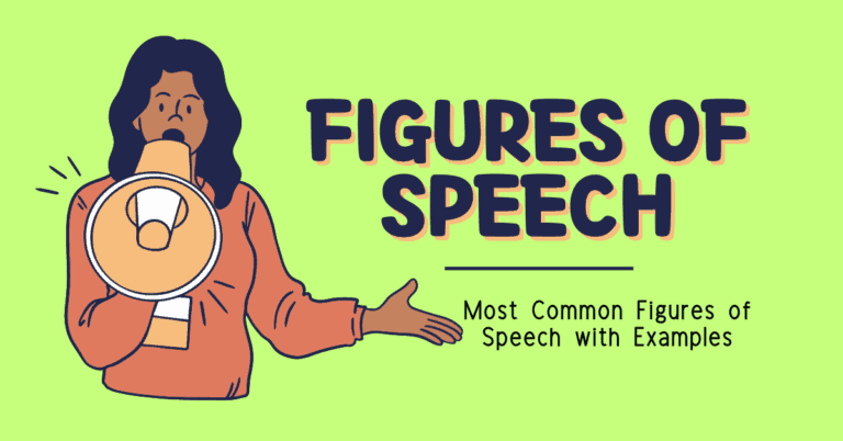 20 Figures of Speech with examples