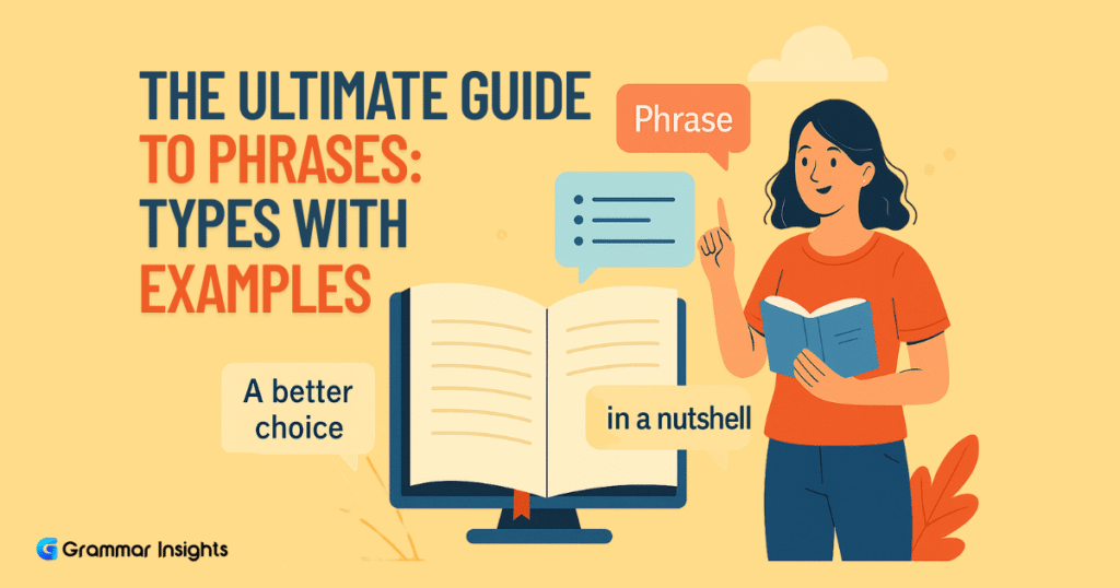 Phrases: Definition, Types and Examples