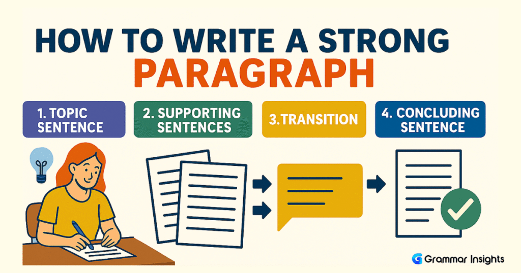 Writing a Strong Paragraph