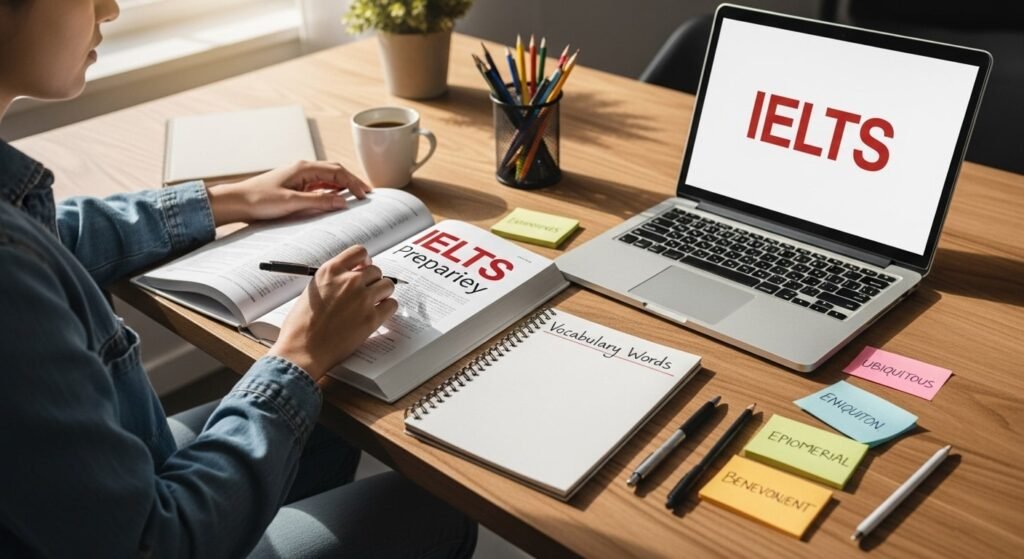 20 Vocabulary Words You Should Know for IELTS