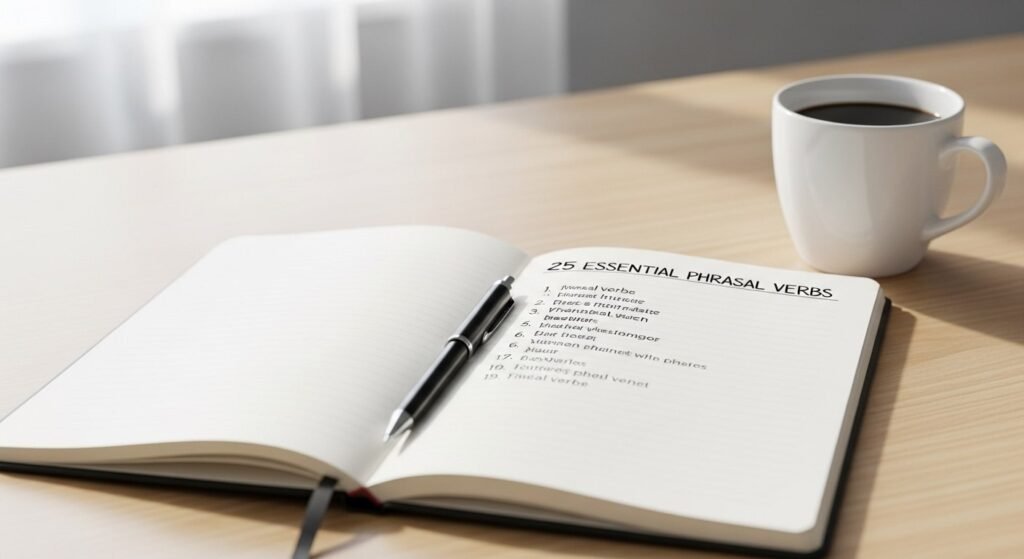 25 Essential English Phrasal Verbs to Know