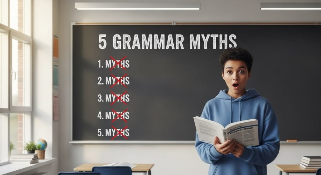 5 Grammar Myths You Probably Believe