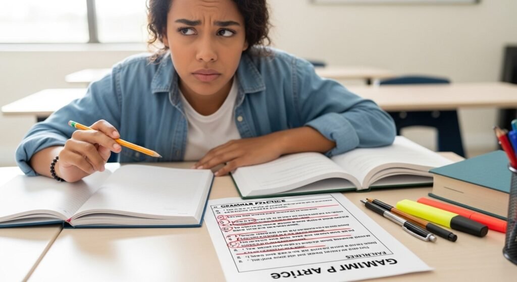 7 Common Mistakes Students Make in English Grammar