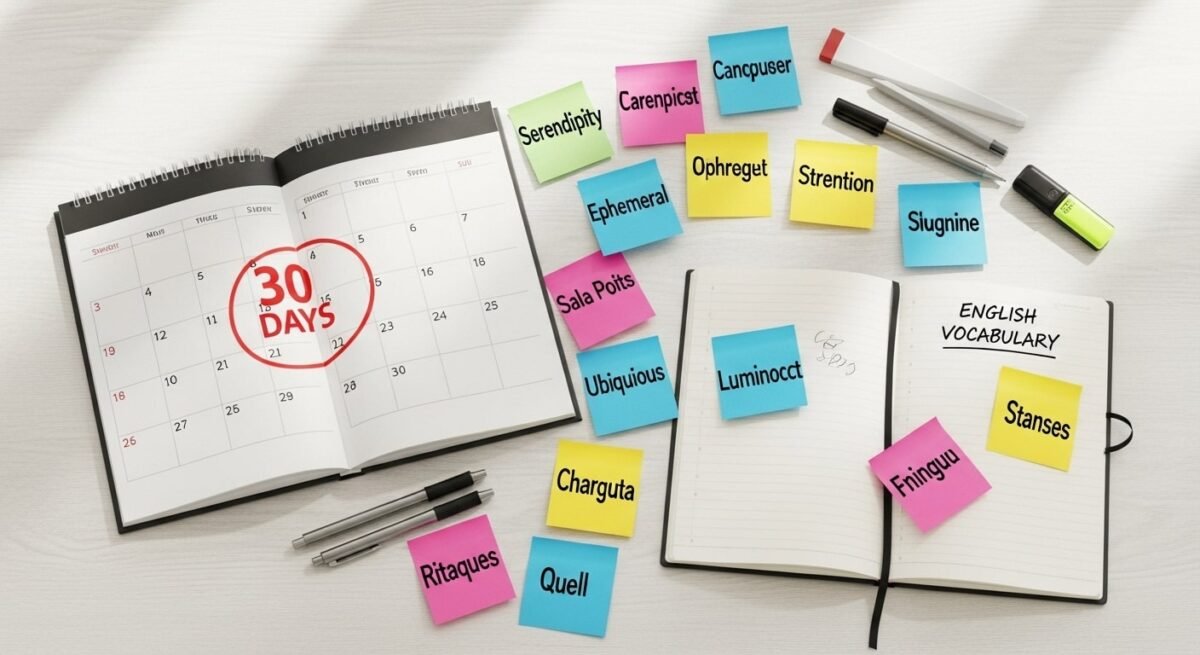 How to Improve Your English Vocabulary in 30 Days