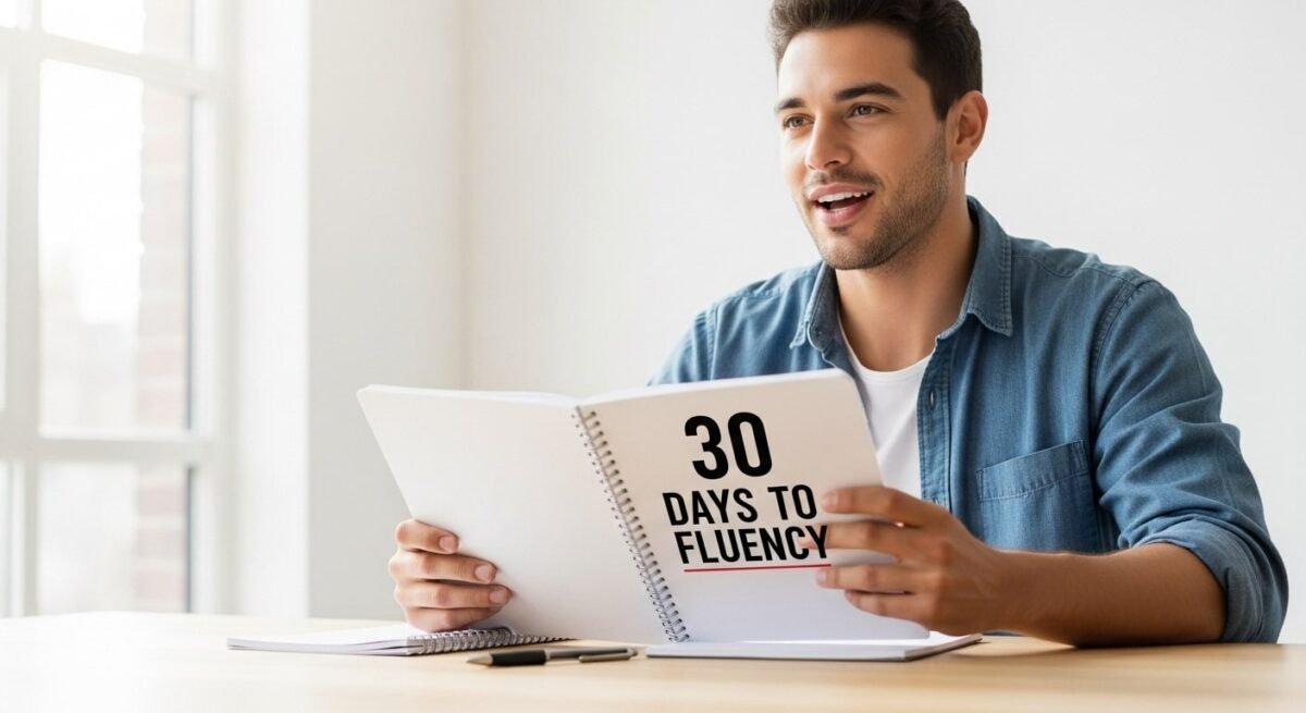 How to Speak English Fluently in 30 Days