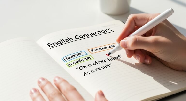 How to Use Connectors in English Like a Pro