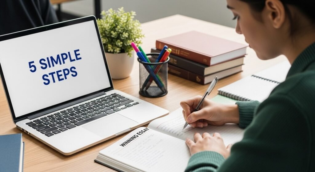 How to Write a Winning Essay in 5 Simple Steps